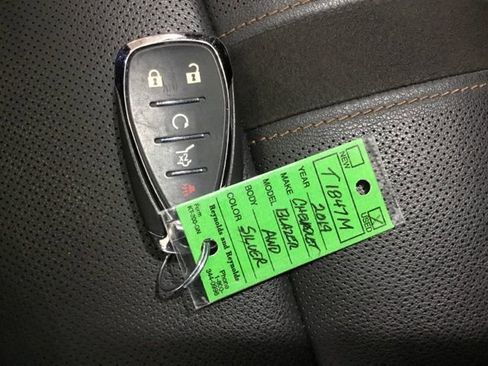 Used 2019 Chevrolet Blazer Premier w/ Sun and Wheels Package image 53