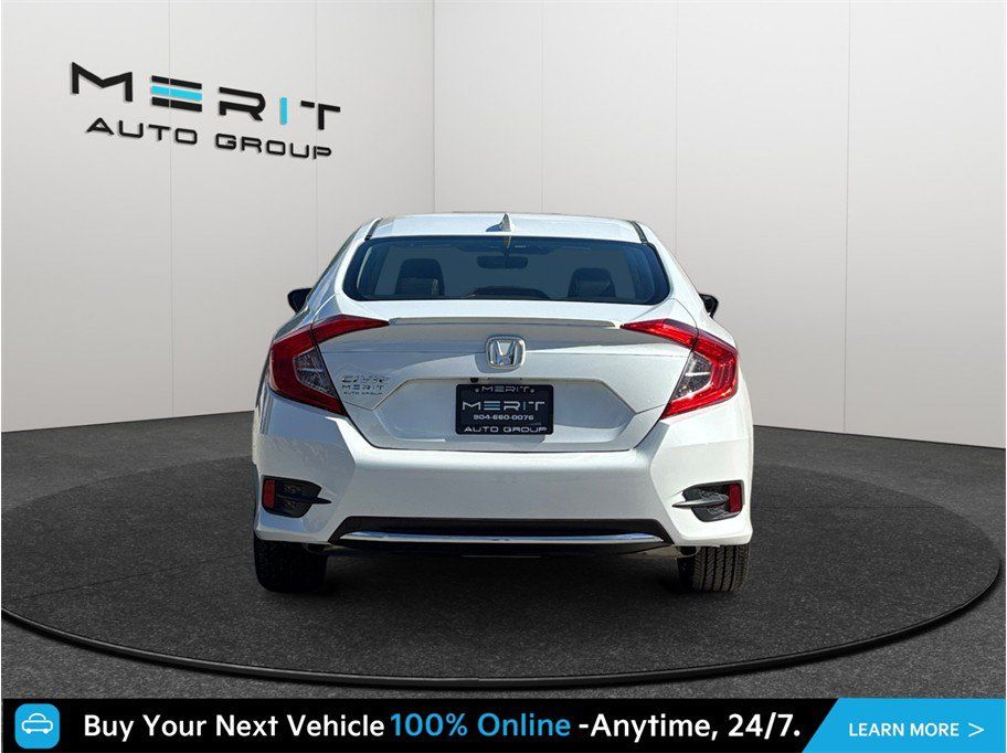 Used 2019 Honda Civic EX-L image 8