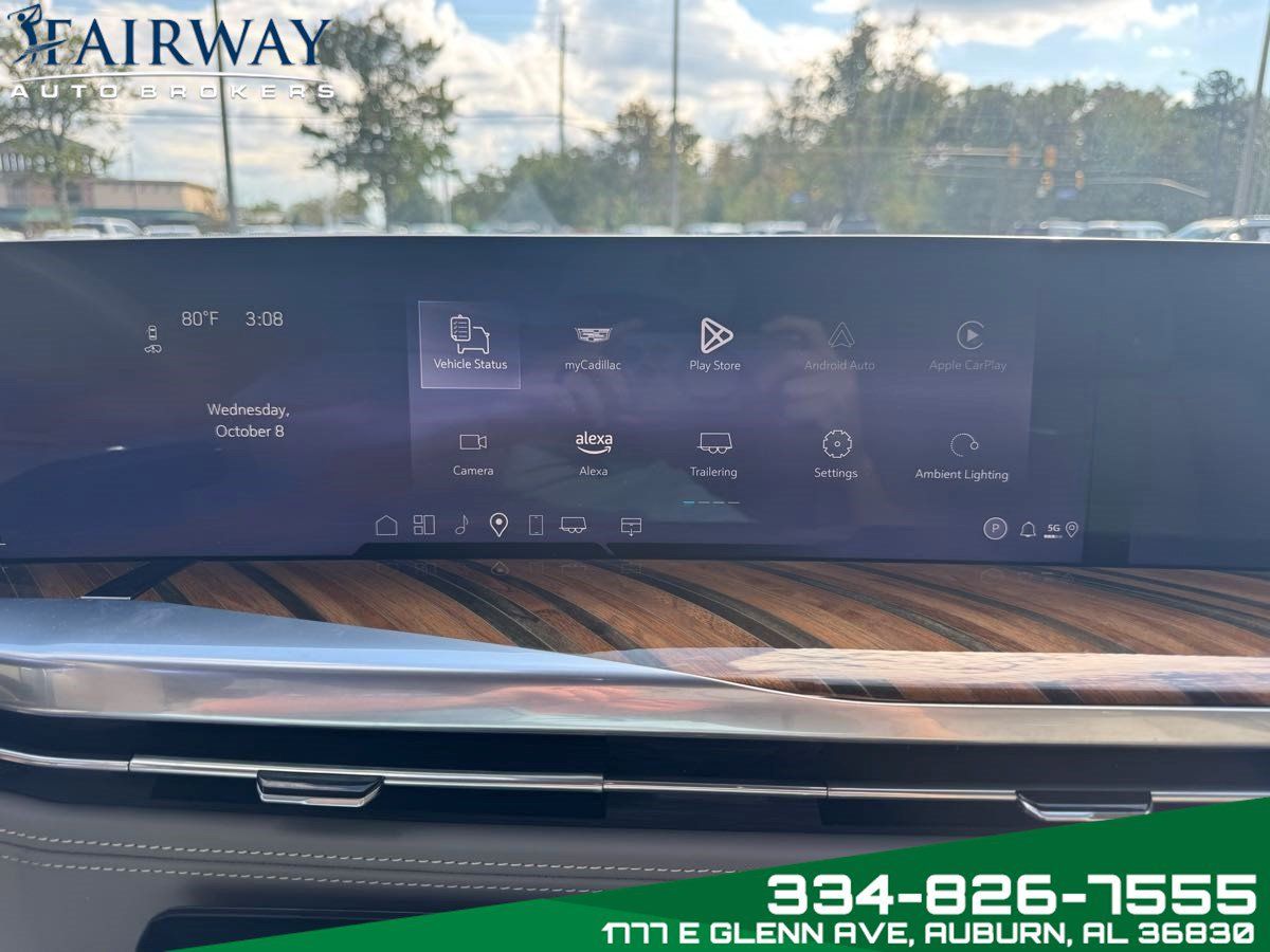 Used 2025 Cadillac Escalade Sport Platinum AWD/4WD image 22