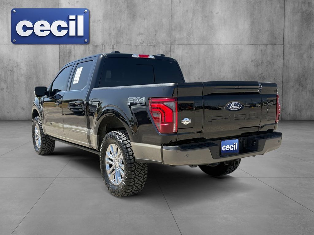 Used 2025 Ford F150 King Ranch w/ FX4 Off-Road Package AWD/4WD image 7