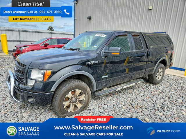 Used 2013 Ford F150 FX4 w/ Mid Equipment Group AWD/4WD image 1