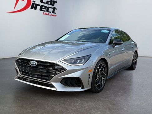 Used 2021 Hyundai Sonata N Line FWD image 1