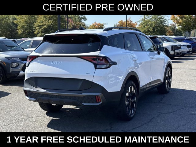 Used 2024 Kia Sportage X-Line w/ X-Line Premium Package AWD/4WD image 2