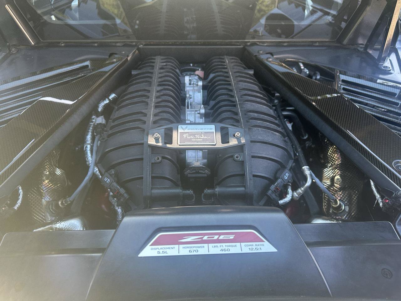 Used 2025 Chevrolet Corvette Z06 RWD image 13