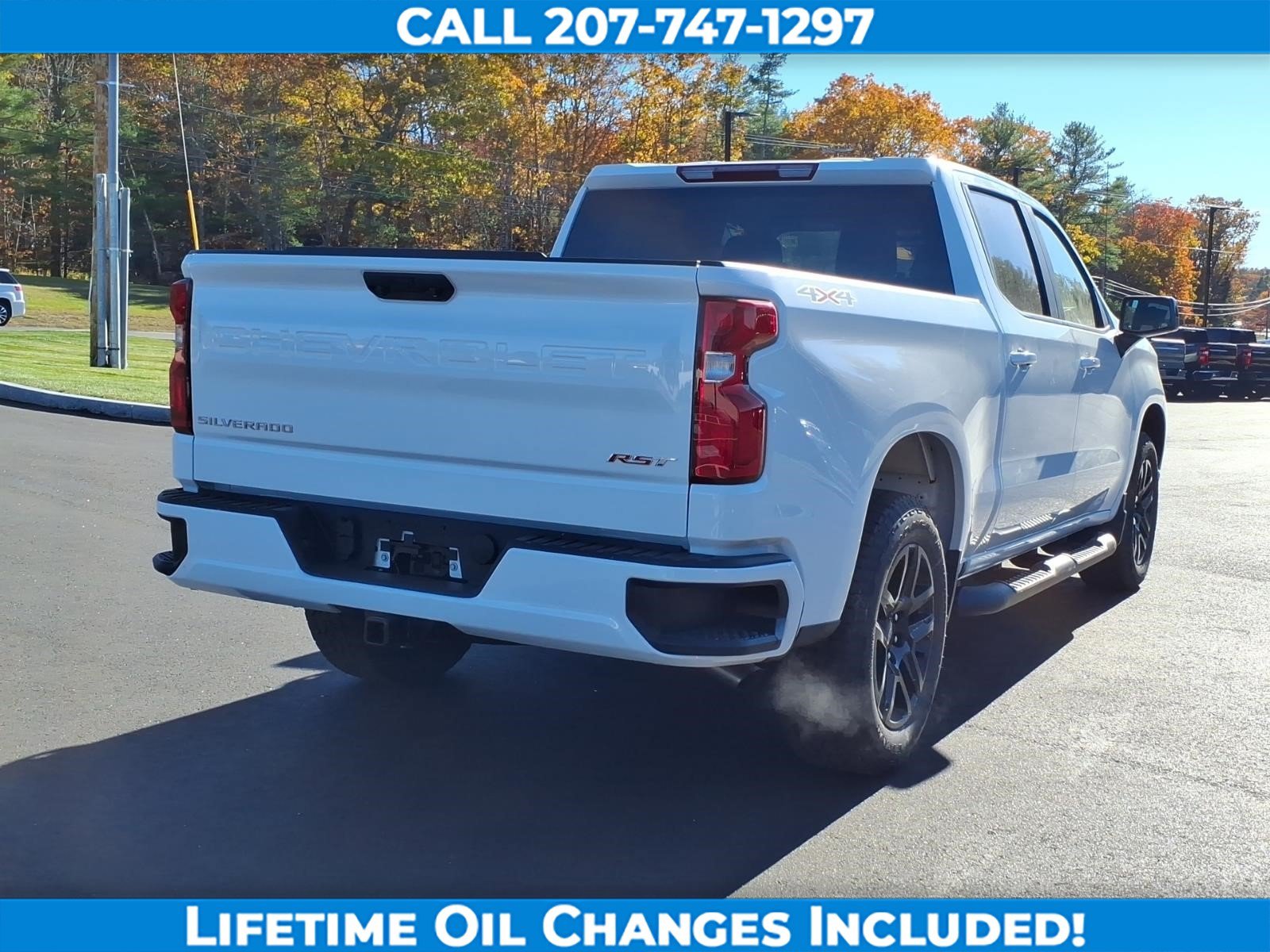 New 2026 Chevrolet Silverado 1500 RST w/ RST Select Package AWD/4WD image 5