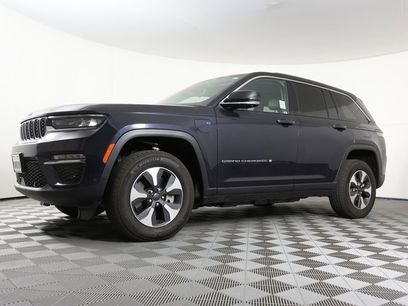 Used 2023 Jeep Grand Cherokee 4WD 4xe w/ Luxury Tech Group II