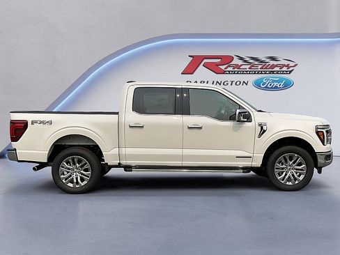 New 2025 Ford F150 Lariat w/ Equipment Group 501A Mid image 6