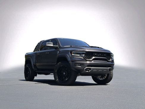 Used 2021 RAM 1500 TRX w/ TRX Level 2 Equipment Group AWD/4WD image 2