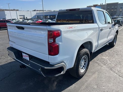 New 2026 Chevrolet Silverado 1500 W/T w/ WT Value Package AWD/4WD image 4