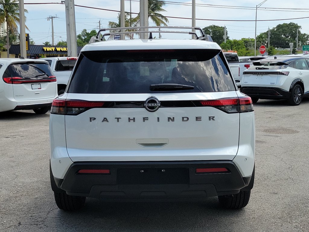 New 2026 Nissan Pathfinder SV FWD image 7