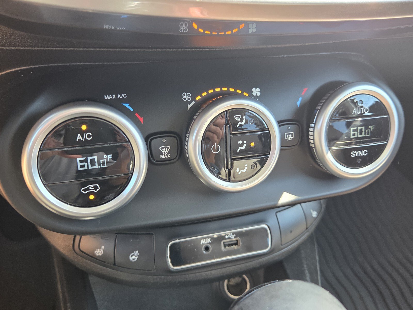 Used 2017 FIAT 500X Lounge w/ Lounge Premium Package (FWD) image 19