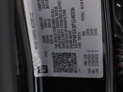 Used 2023 GMC Canyon Denali AWD/4WD image 33