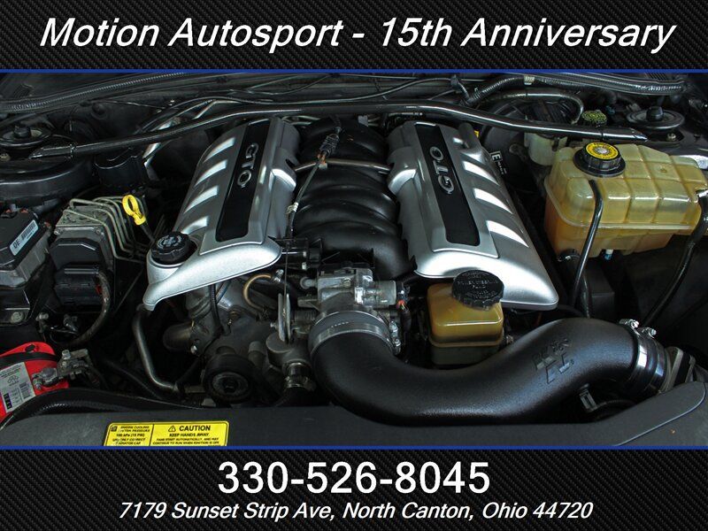 Used 2004 Pontiac GTO RWD image 8