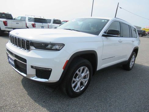 Used 2022 Jeep Grand Cherokee L Limited AWD/4WD image 1