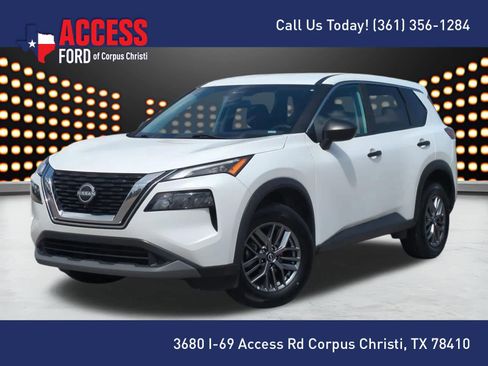 Used 2023 Nissan Rogue S AWD/4WD image 1