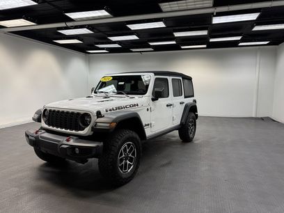 Used 2024 Jeep Wrangler Unlimited Rubicon w/ Convenience Group