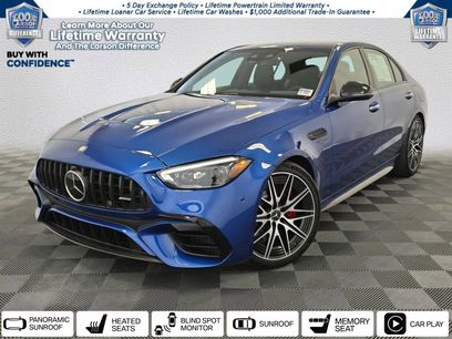 Used 2024 Mercedes-Benz C 63 AMG S
