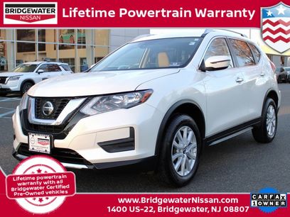 Certified 2020 Nissan Rogue SV