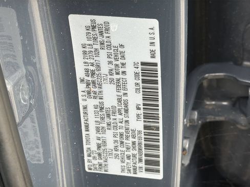 Used 2024 MAZDA CX-50 AWD 2.5 S w/ Cargo Package image 33