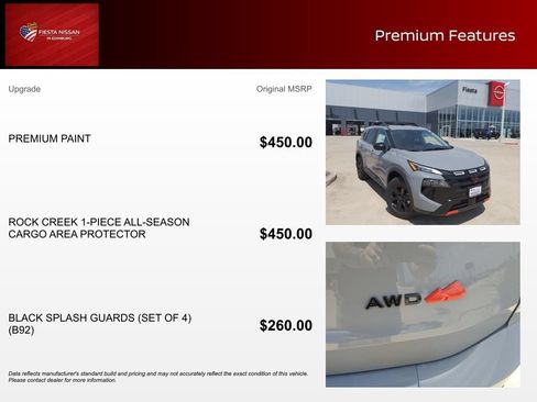 New 2026 Nissan Rogue SV AWD/4WD image 3