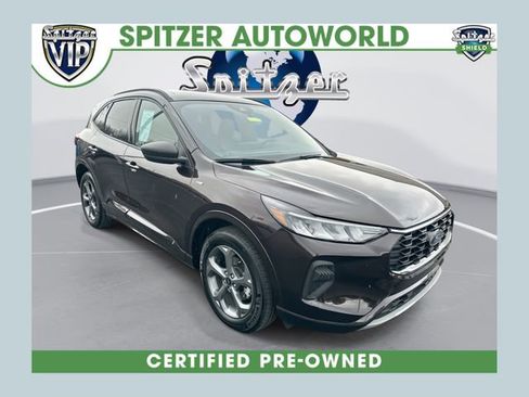 Used 2023 Ford Escape ST-Line w/ Tech Pack #1 AWD/4WD image 1
