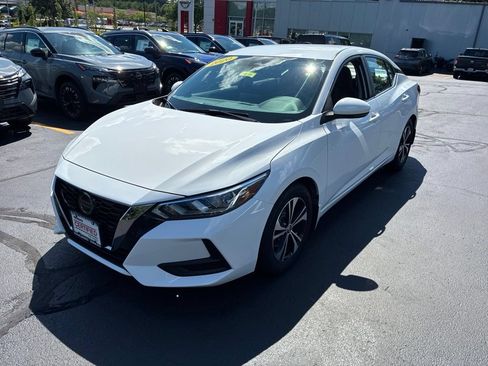 Certified 2020 Nissan Sentra SV w/ Electronics Package FWD image 3