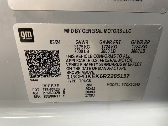 Used 2024 Chevrolet Silverado 1500 LT AWD/4WD image 26