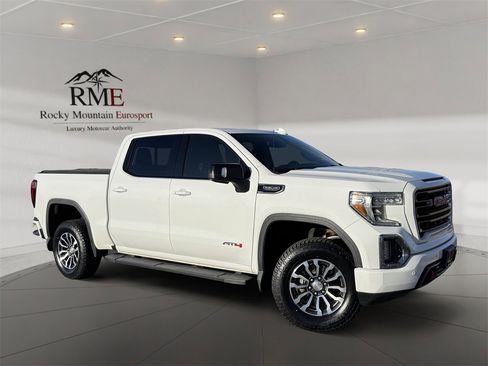 Used 2019 GMC Sierra 1500 AT4 image 1