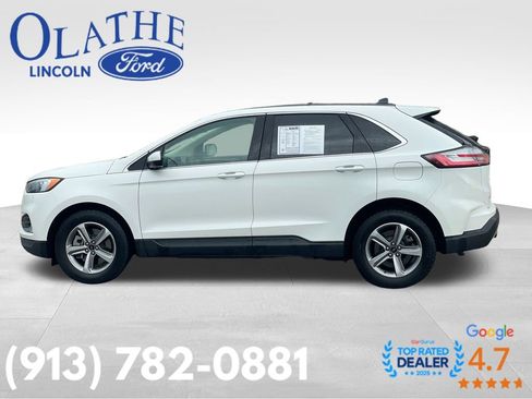 Used 2024 Ford Edge SEL w/ Convenience Package AWD/4WD image 2