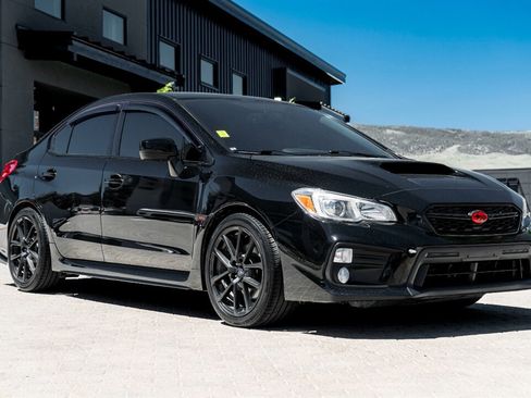 Used 2020 Subaru WRX Premium w/ Popular Package #3 AWD/4WD image 1