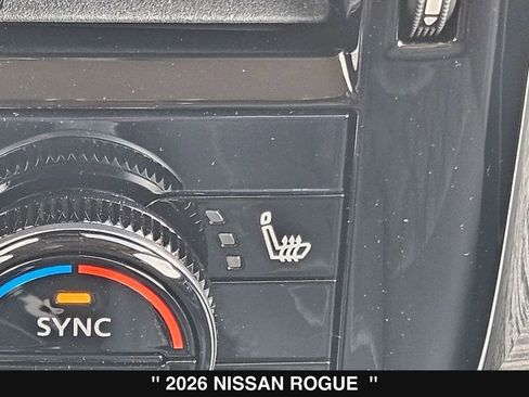 New 2026 Nissan Rogue Platinum AWD/4WD image 22
