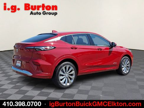 New 2026 Buick Envista Sport Touring FWD image 4
