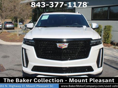 Used 2023 Cadillac Escalade V w/ LPO, Floor Liner Package image 20