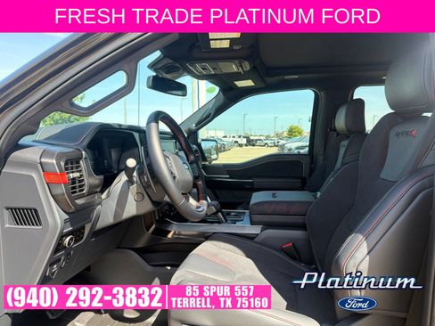 Certified 2026 Ford F150 Raptor w/ Equipment Group 803A Raptor R AWD/4WD image 11