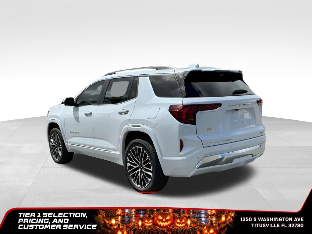 New 2026 GMC Terrain Denali AWD/4WD image 3