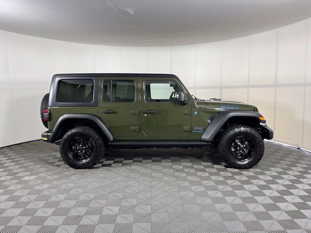Used 2024 Jeep Wrangler Unlimited AWD/4WD image 8