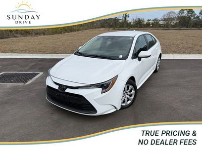 Used 2024 Toyota Corolla LE