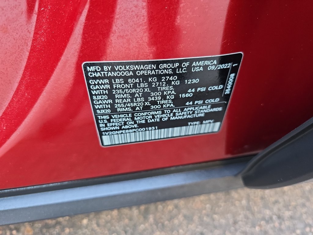 Used 2023 Volkswagen ID.4 Pro S AWD/4WD image 38