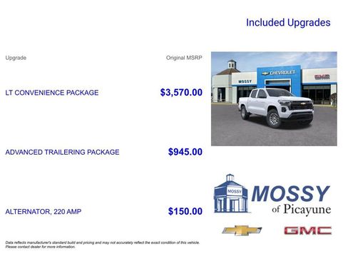 New 2026 Chevrolet Colorado LT w/ LT Convenience Package image 9