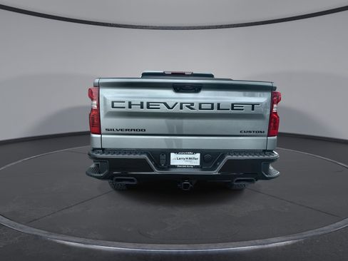 New 2026 Chevrolet Silverado 1500 Custom Trail Boss w/ LPO, Dark Essentials Package AWD/4WD image 13