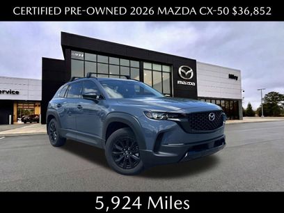 Certified 2026 MAZDA CX-50 AWD 2.5 Hybrid w/ Weather Package