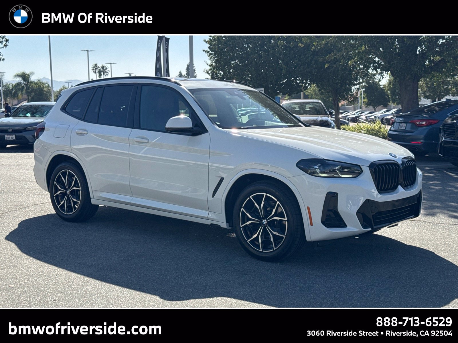 Certified 2024 BMW X3 sDrive30i w/ M Sport Package RWD 360° Tour