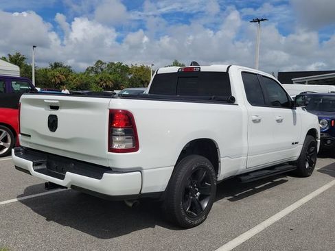 Used 2022 RAM 1500 Big Horn RWD image 4