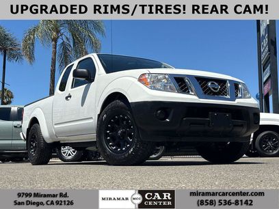 Used 2021 Nissan Frontier S