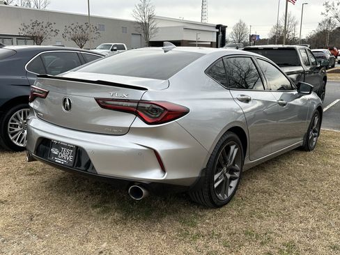 Used 2025 Acura TLX SH-AWD w/ A-SPEC Pkg image 3