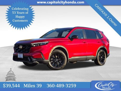 Certified 2026 Honda CR-V Sport-L image 1