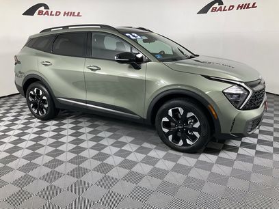 Certified 2023 Kia Sportage X-Line w/ X-Line Premium Package