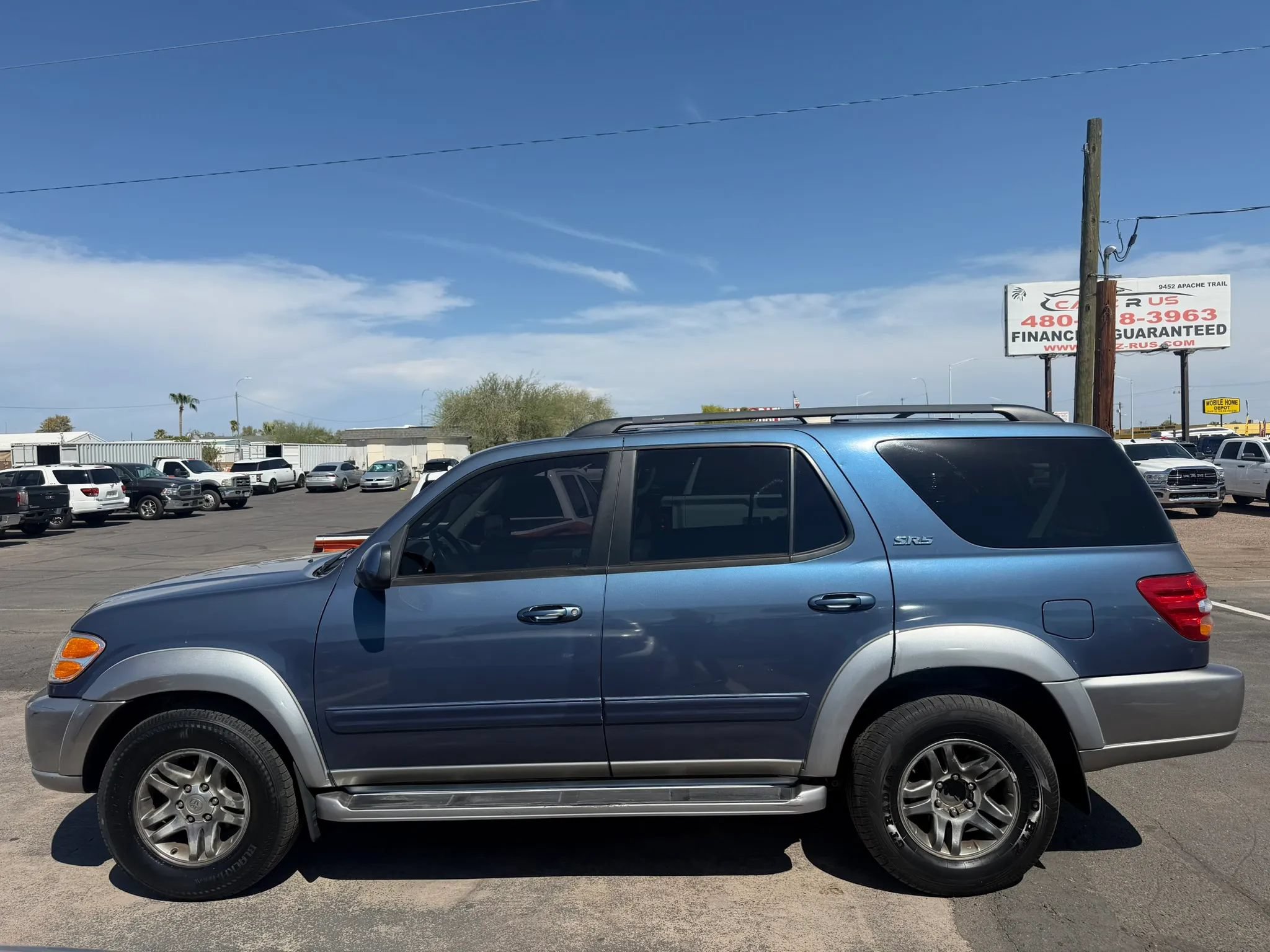 Used 2003 Toyota Sequoia SR5 RWD image 4