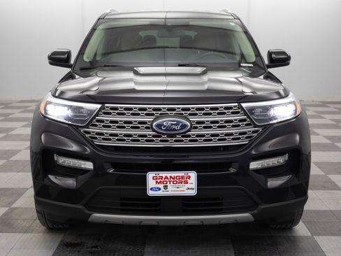 Used 2023 Ford Explorer Limited w/ Equipment Group 301A image 5