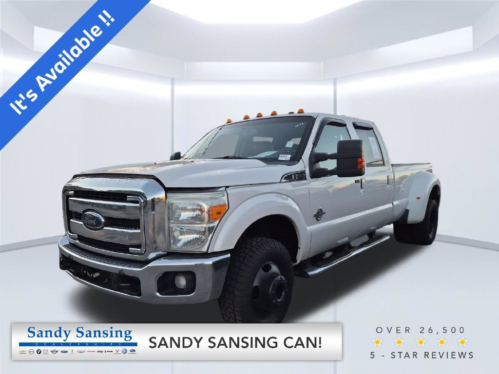 Used 2012 Ford F350 Lariat w/ Lariat Interior Pkg AWD/4WD image 1